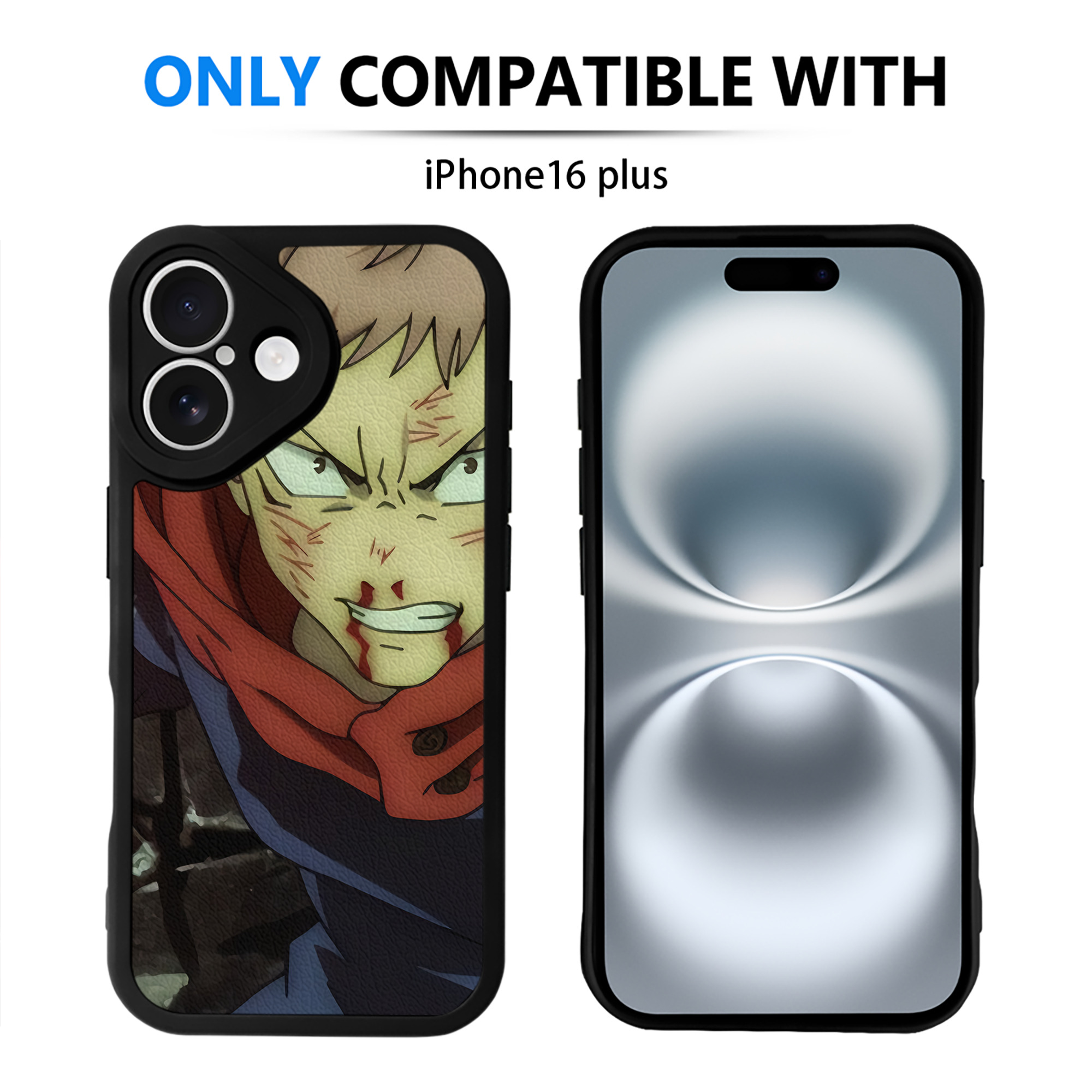 （画像用） SPY×FAMILY间谍家家酒 【iPhone 16シリーズ対応】シリコンスマホケース（レザー調） 材質：シリコン